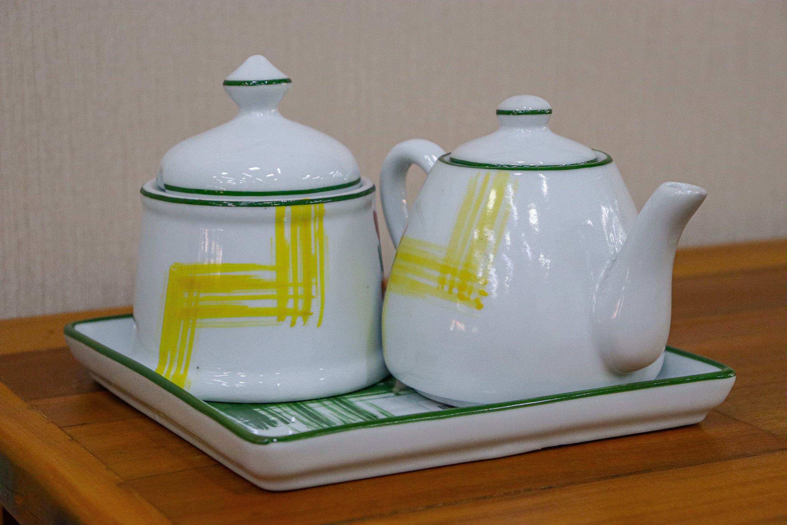 Conjunto de Porcelana