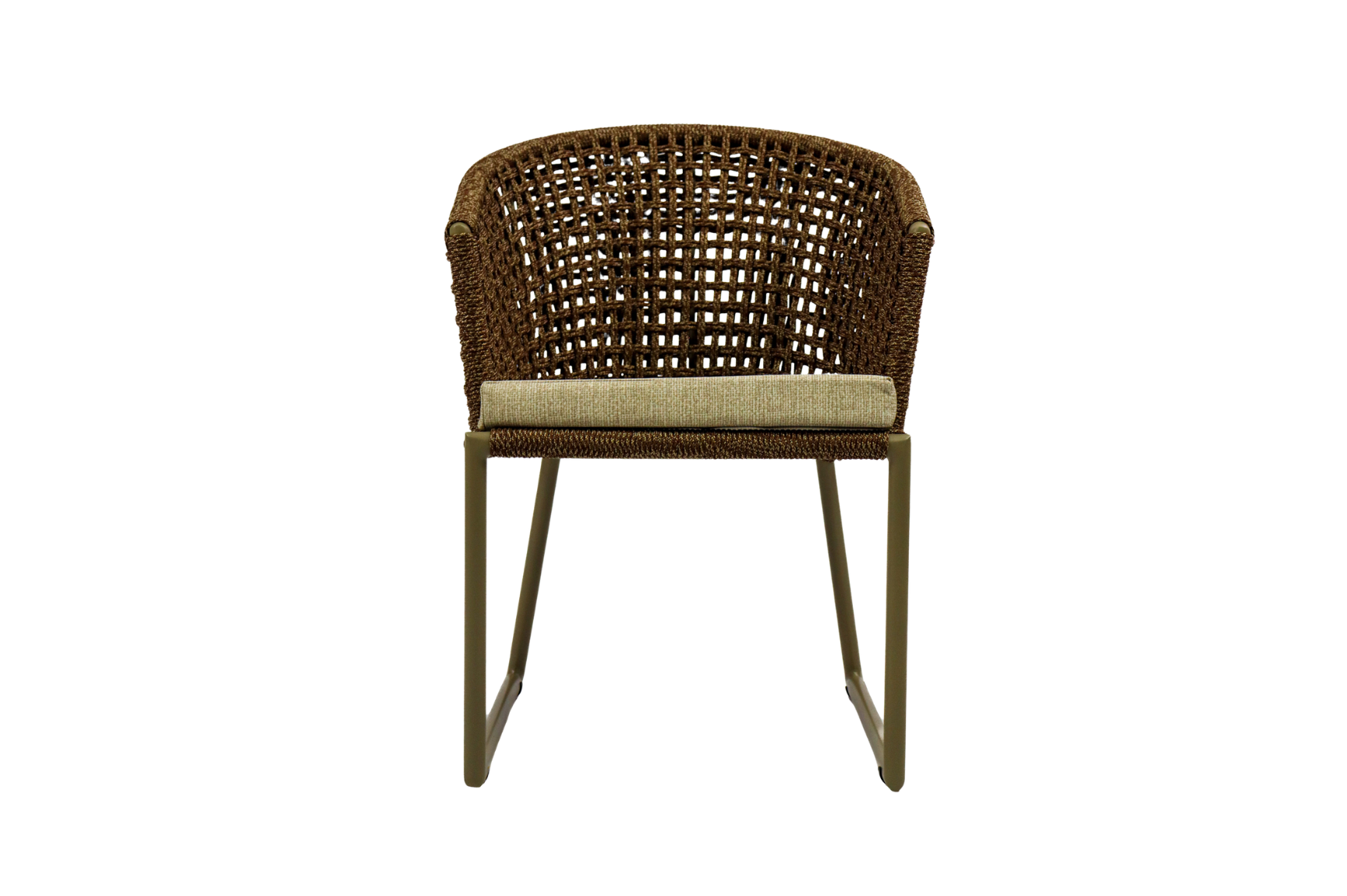 Cadeira Soft em corda náutica.