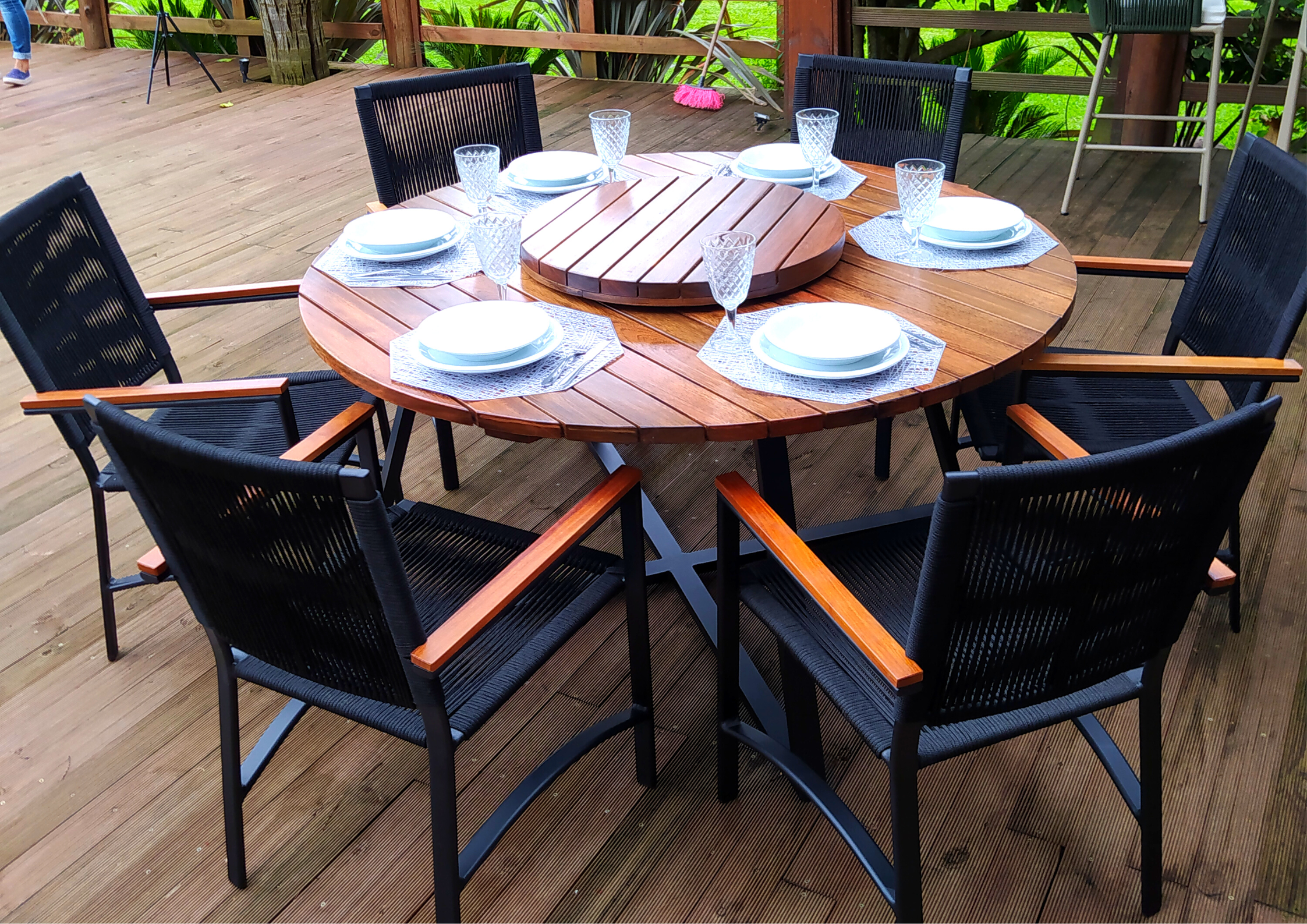 Conjunto de mesa - Salinas