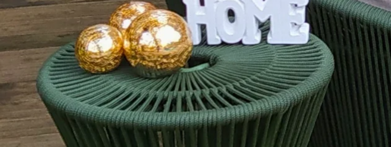 Como Usar Puff de Corda Náutica na Decoração Externa