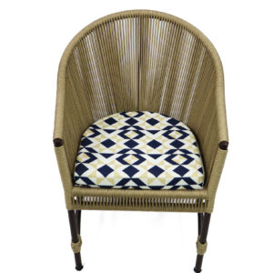 Poltrona em corda náutica - Tóquio