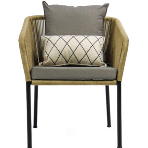 Cadeira em corda náutica, Angelina