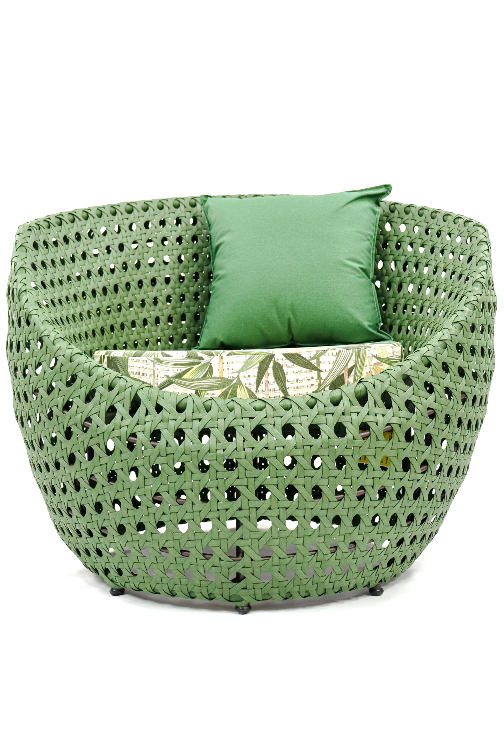 Poltrona em fibra sintética, Angra.