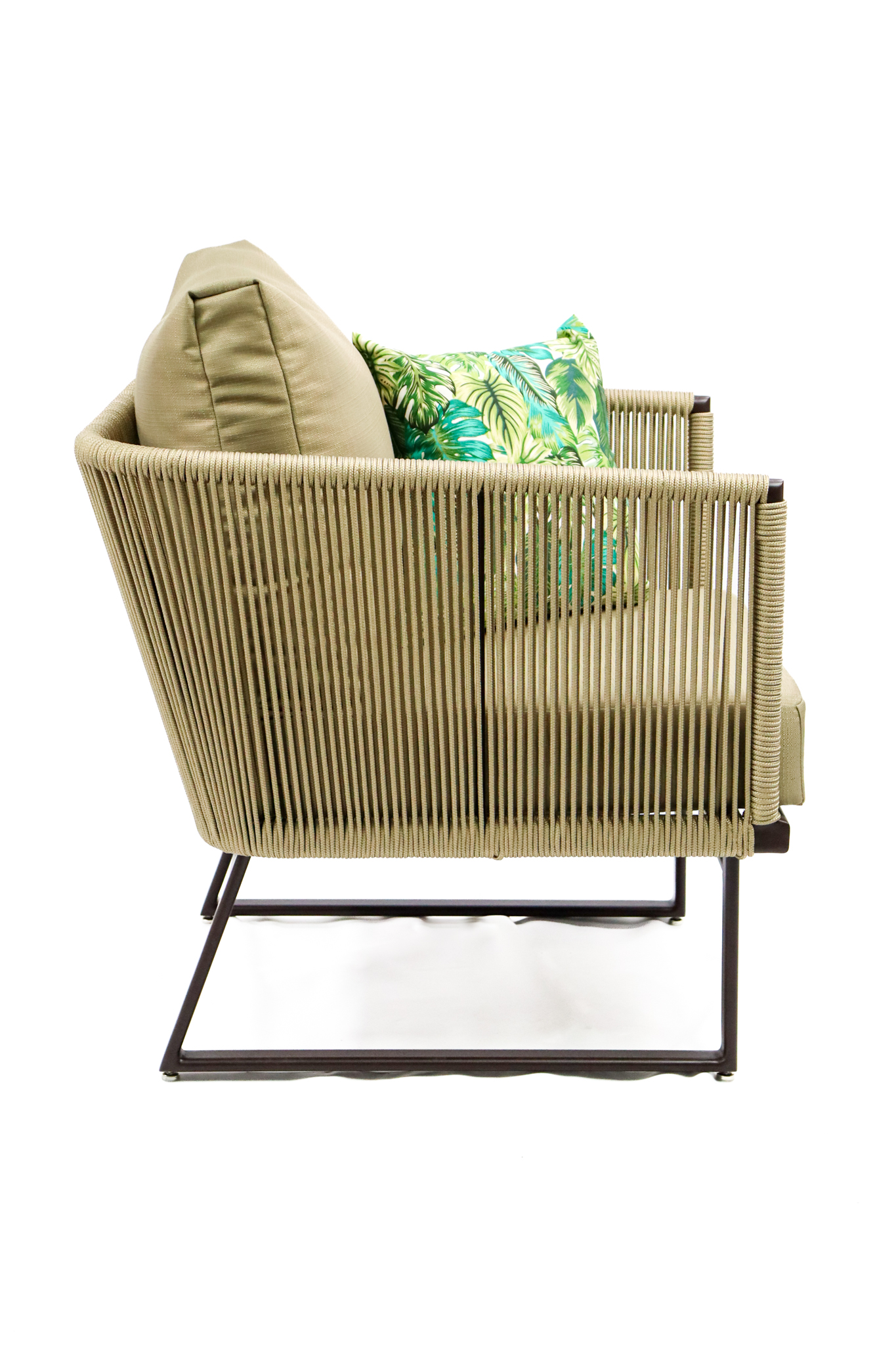 Poltrona em corda náutica, Berlim