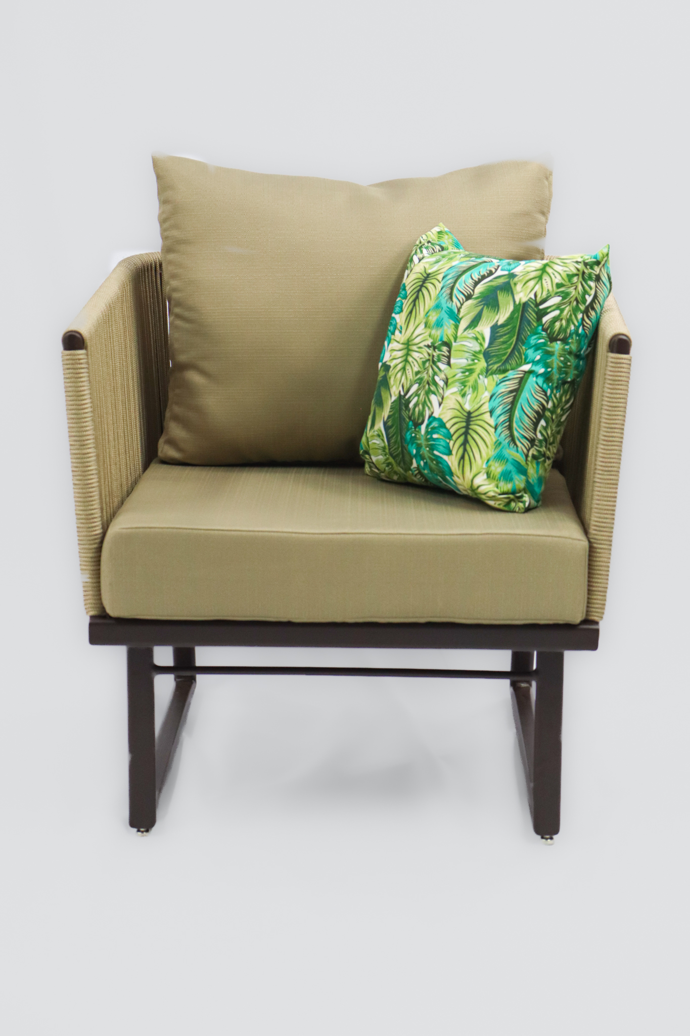 Poltrona em corda náutica, Berlim