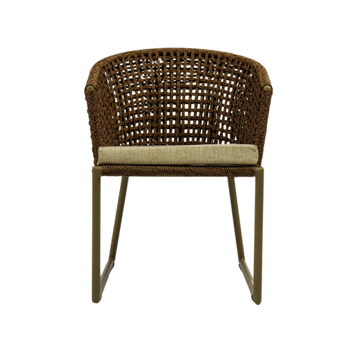 Cadeira Soft em corda náutica.