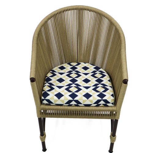 Poltrona em corda náutica - Tóquio