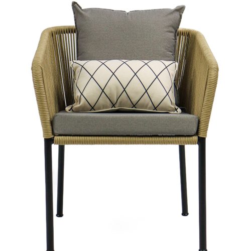 Cadeira em corda náutica, Angelina