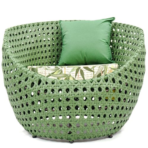 Poltrona em fibra sintética, Angra.