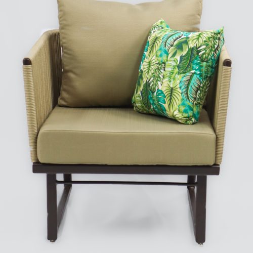 Poltrona em corda náutica, Berlim